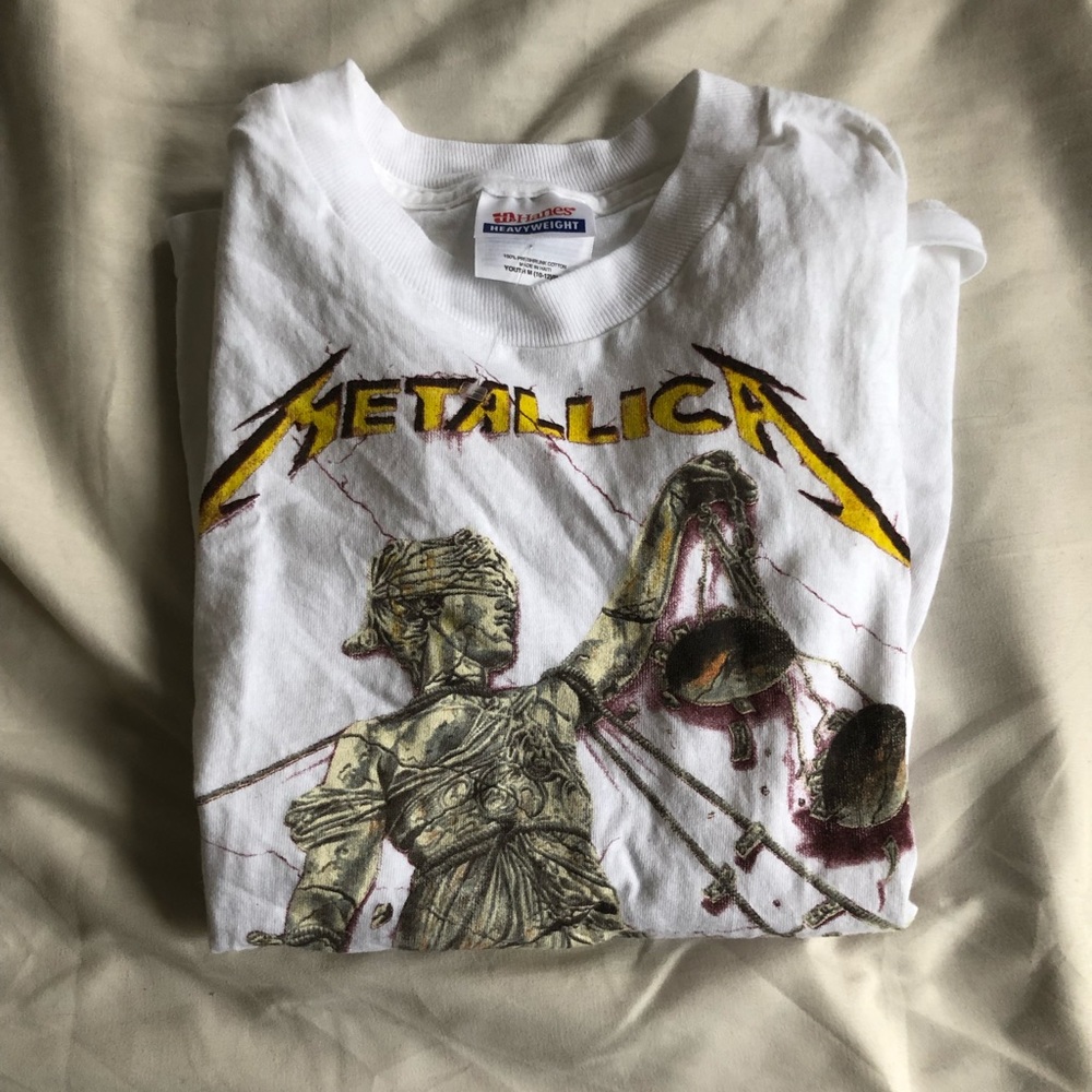 Round Neck Band Tee